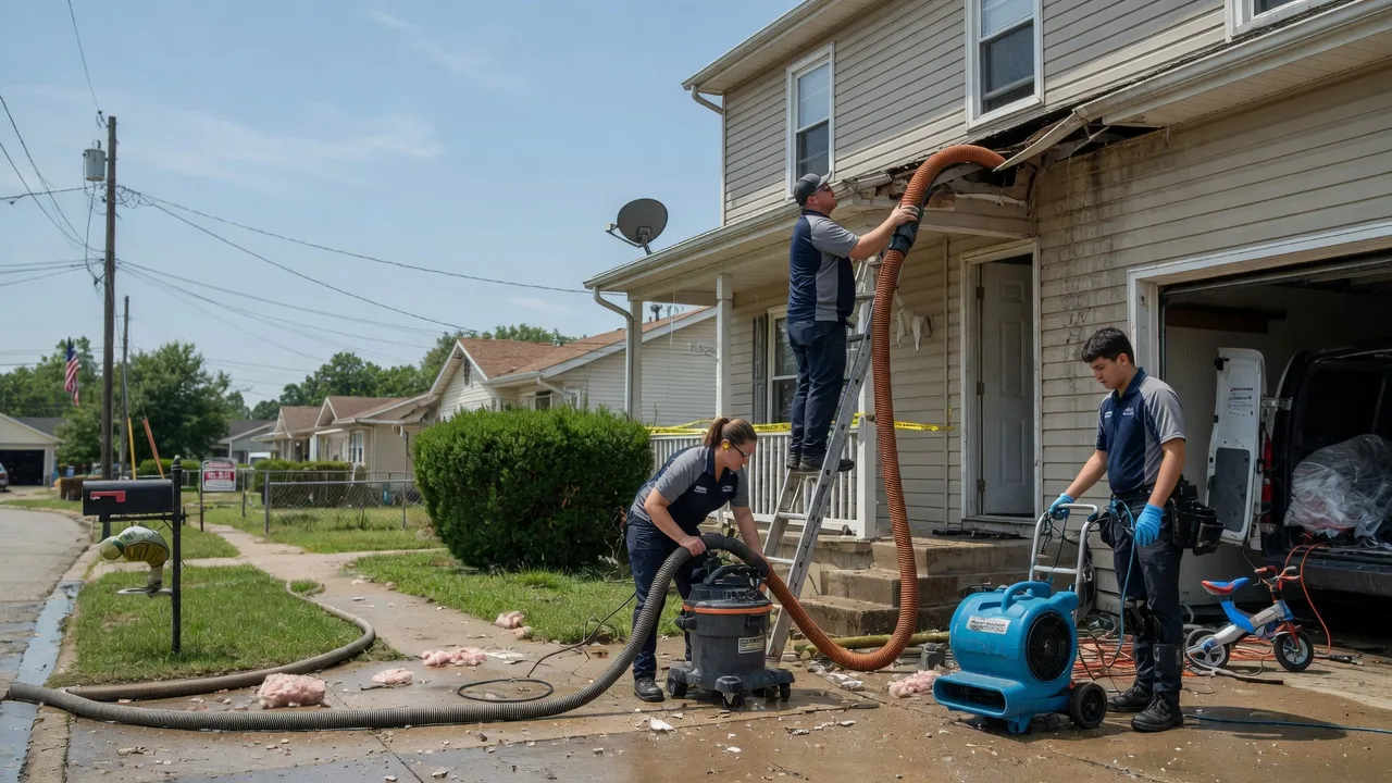 Water Damage Restoration in Loda, IL near me